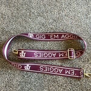 NEW Texas Aggies A&M purse strap